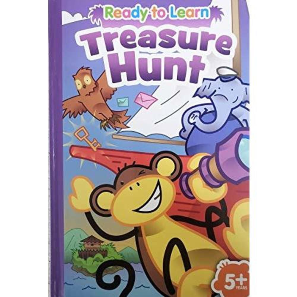 Ready To Learn: Treasure Hunt (Hardcover)
